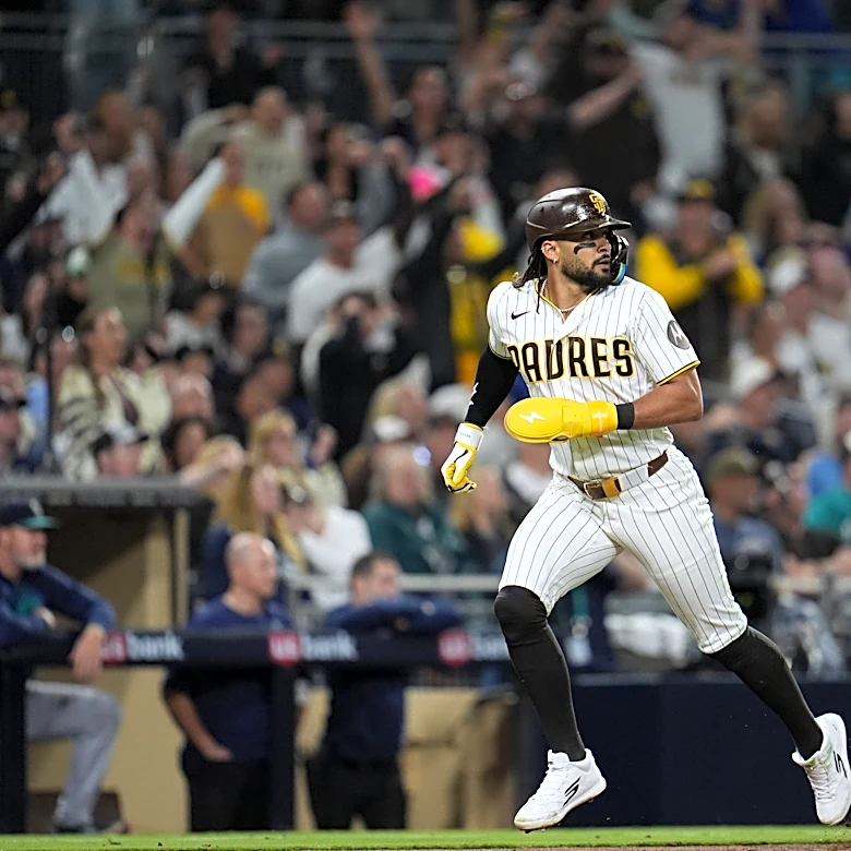 Padres beat Mariners 5-2 behind Tatis, Buehler for 8th straight win, 11th in 12 games