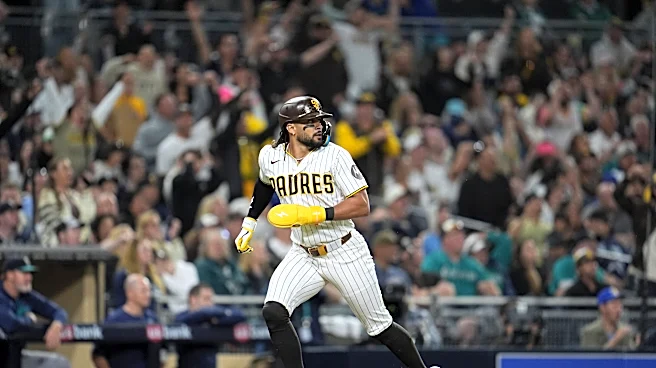 Padres beat Mariners 5-2 behind Tatis, Buehler for 8th straight win, 11th in 12 games