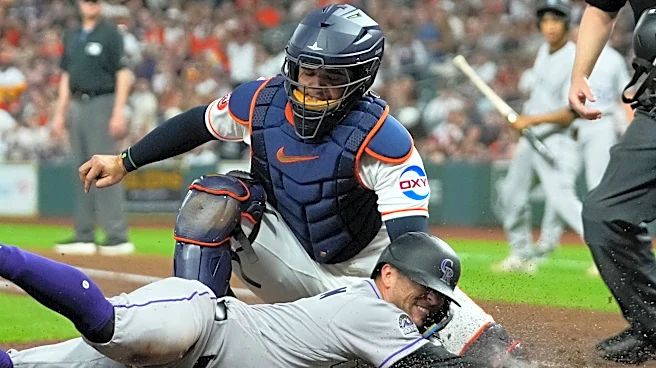 Hunter Goodman powers the Rockies past the Astros 3-2, snapping a 6-game skid