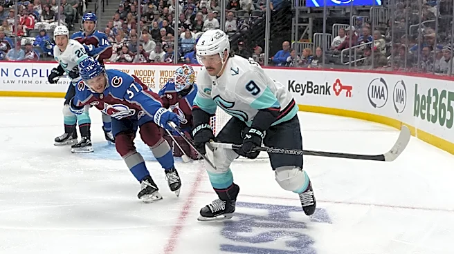 Scott Wedgewood stops 22 shots, Avs beat Kraken 2-0 to break franchise's single-season points mark