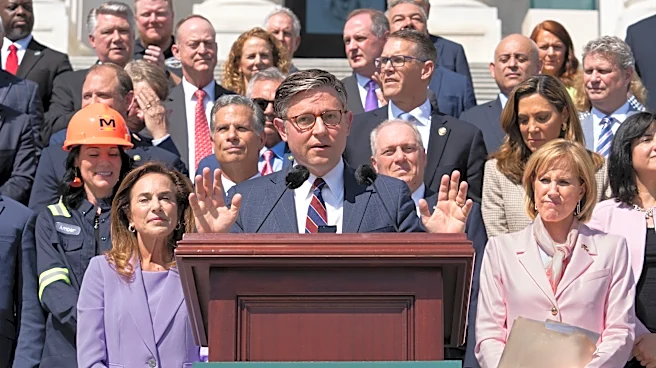 House extends surveillance powers until April 30 after late-night revolt sinks GOP plan