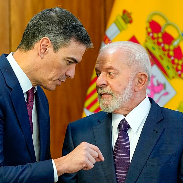 Brazil's Lula and Sánchez of Spain headline meetings of progressive leaders in Barcelona