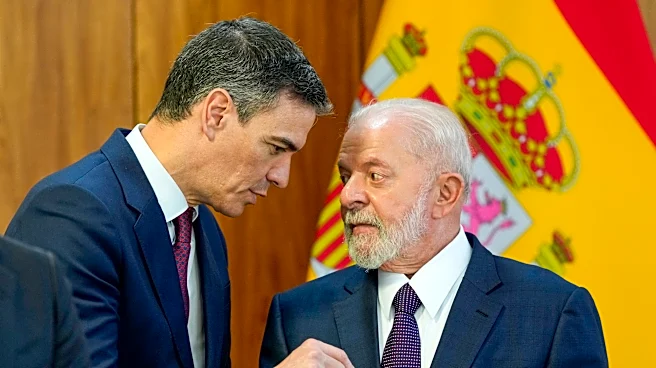 Brazil's Lula and Sánchez of Spain headline meetings of progressive leaders in Barcelona