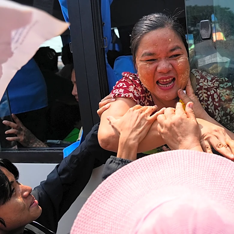 Former President Win Myint freed in broad Myanmar prisoner amnesty