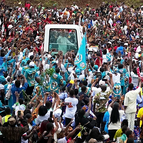 More than half a million people expected at Pope Leo XIV's Mass in Cameroon