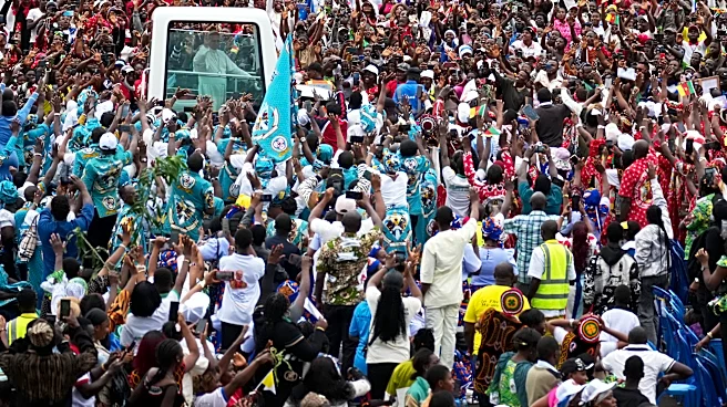 More than half a million people expected at Pope Leo XIV's Mass in Cameroon