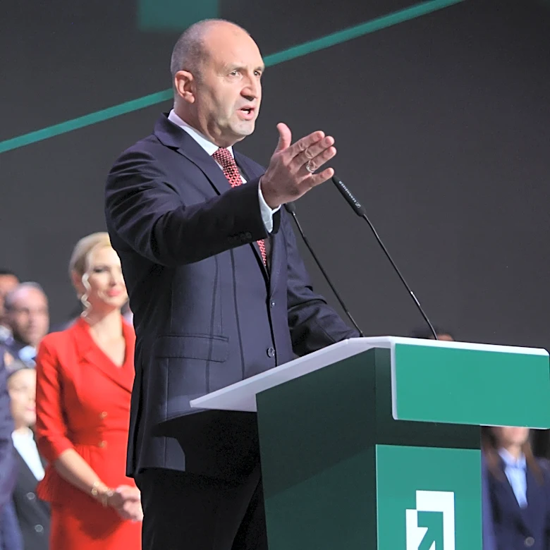 Bulgaria's pro-Russian former president is seen as strong front-runner in Sunday's election