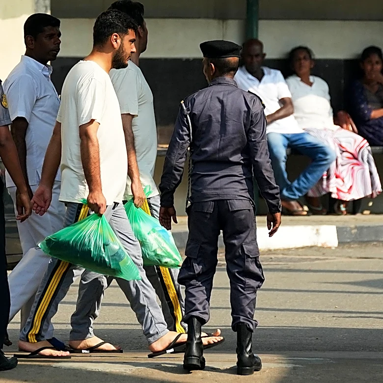 Sri Lanka sent home 238 Iranian sailors, including survivors of a US torpedo attack