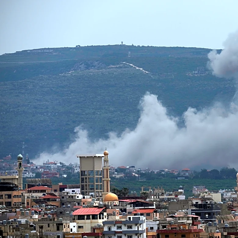 The Latest: A 10-day Lebanon ceasefire appears to hold as European leaders to meet over Strait