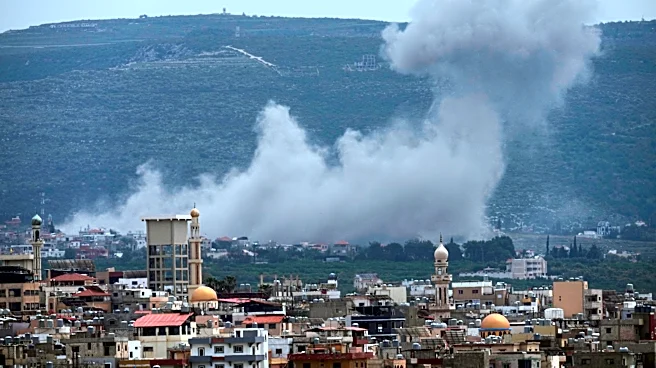The Latest: A 10-day Lebanon ceasefire appears to hold as European leaders to meet over Strait