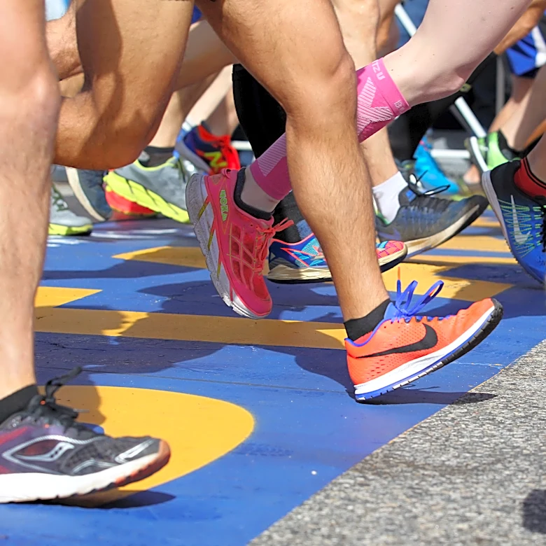 Men caught competing in the women's category of a prestigious South African marathon