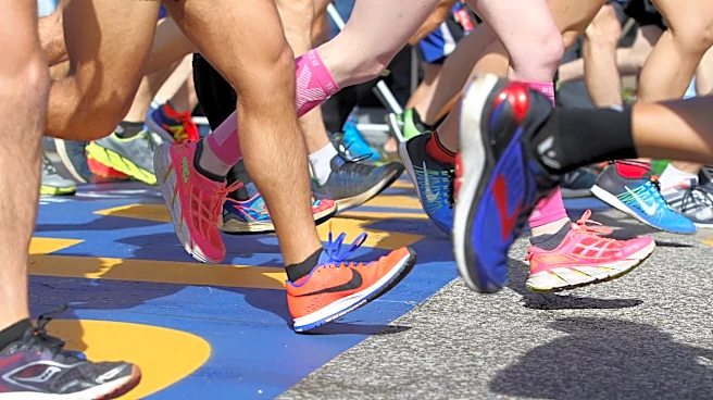 Men caught competing in the women's category of a prestigious South African marathon