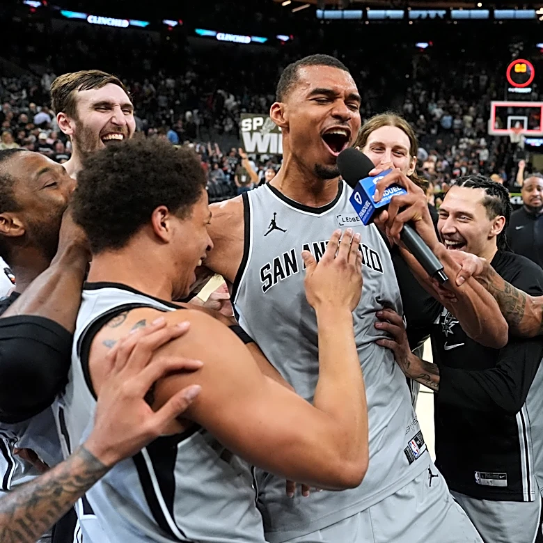 Spurs' Victor Wembanyama says he can't help but dream about NBA titles. His first chance is here