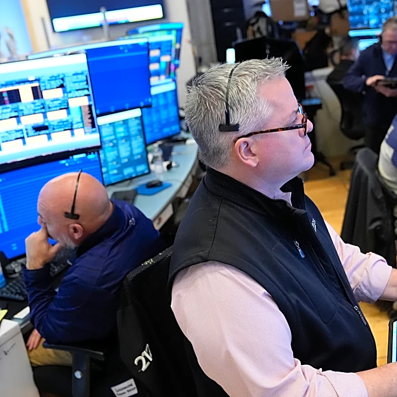 Oil tumbles 10% as Wall Street rallies toward another record after Iran reopens the Strait of Hormuz