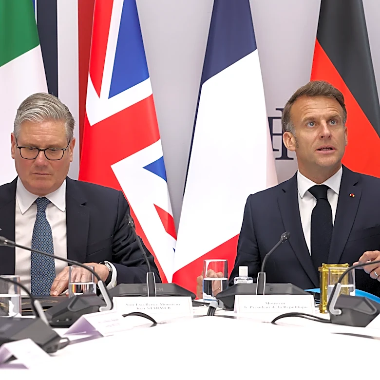 Macron and Starmer welcome Strait of Hormuz opening but say it must be permanent