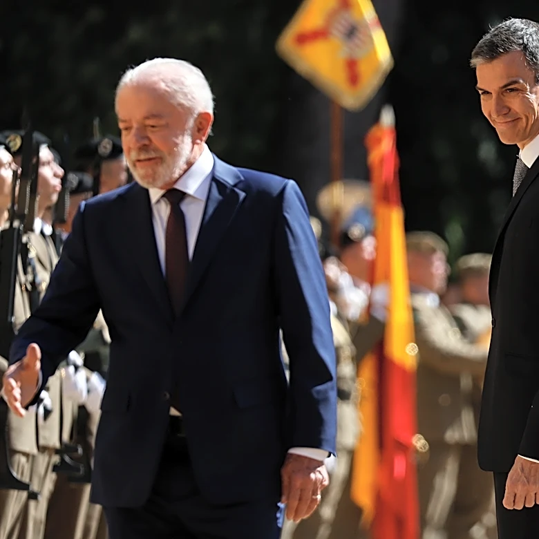 Lula and Sánchez to 'work for peace' at gathering of progressive leaders in Barcelona