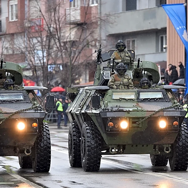 Kosovo approves troop contribution for Gaza force