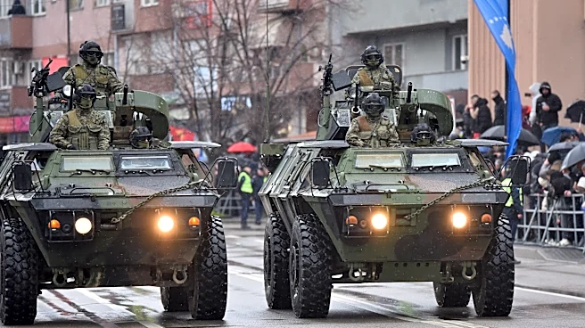 Kosovo approves troop contribution for Gaza force