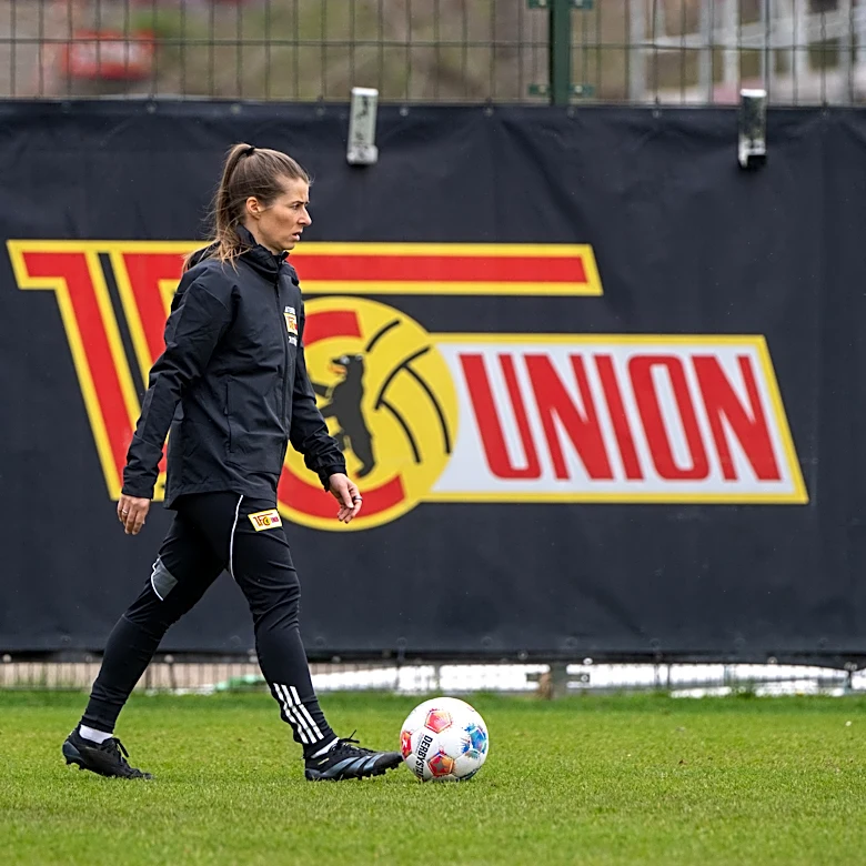 Club boss rules pioneering female soccer coach out of a permanent job with men's team