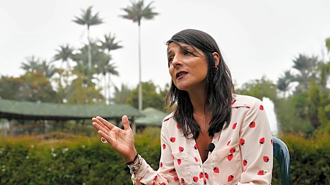 Colombia's environment minister says Middle East crisis should speed energy transition