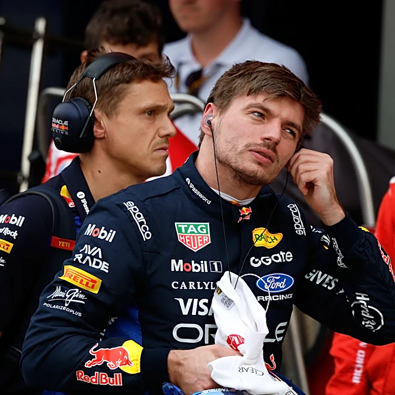 George Russell says he wants to keep Max Verstappen in F1 but would 'understand' if he goes