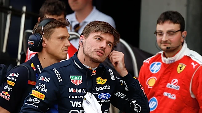 George Russell says he wants to keep Max Verstappen in F1 but would 'understand' if he goes