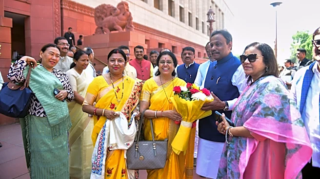 India Parliament blocks Modi’s bid to redraw voting boundaries alongside seat quota for women