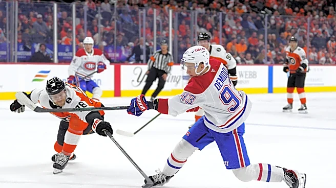 Canadiens' Demidov, Flyers' Michkov-Martone duo headline young stars to watch in the NHL playoffs