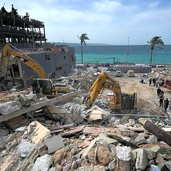 The Latest: Trump and Iran’s top diplomat say the Strait of Hormuz is fully open