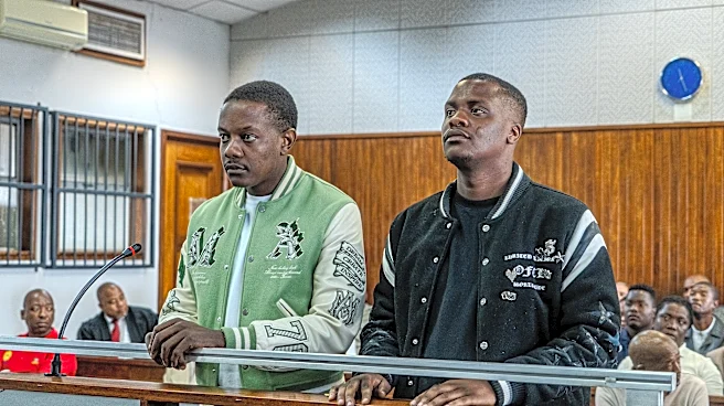 A son of ex-Zimbabwe President Mugabe enters a plea deal to avoid attempted murder charge