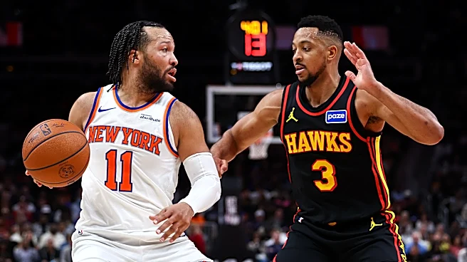 Knicks open the playoffs against the Hawks, knowing 'we’ll be judged by what we do in this run'