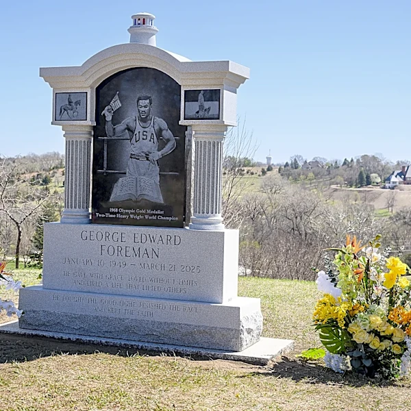 George Foreman laid to rest in Iowa, drawn by a peaceful 1988 visit