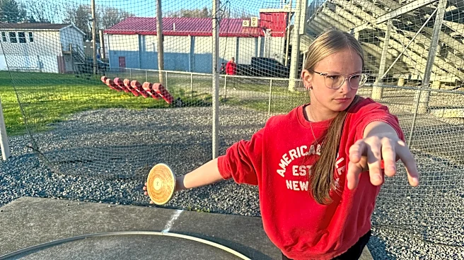 Transgender athlete focuses on what may be her last track season as Supreme Court ruling looms