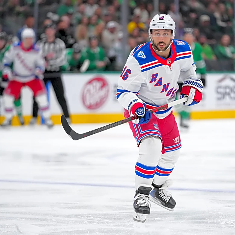 Viral bacterial infection caused Rangers' Vincent Trocheck to miss time early in the season