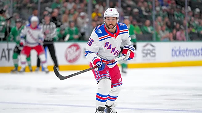 Infection caused Rangers' Vincent Trocheck to miss time early in the season