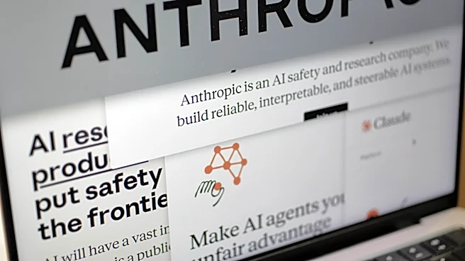 White House chief of staff to meet with Anthropic CEO over its new AI technology