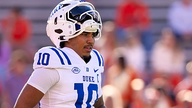 Former Duke QB Darian Mensah talks about his move to Miami, starting anew with the Hurricanes