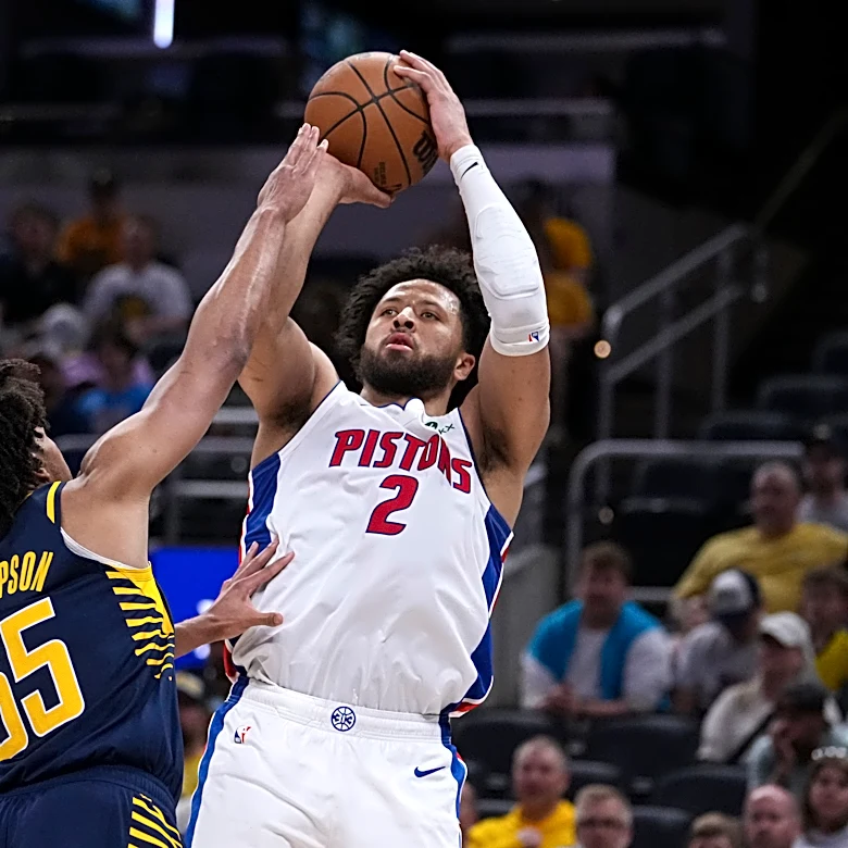 NBA playoffs, not awards, drive Pistons star Cade Cunningham after last year's 1st-round exit