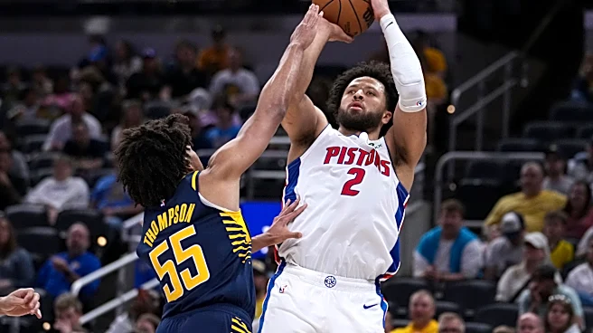 NBA playoffs, not awards, drive Pistons star Cade Cunningham after last year's 1st-round exit