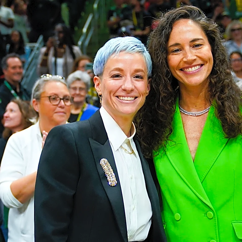 Sue Bird and Megan Rapinoe are breaking up and phasing out their podcast