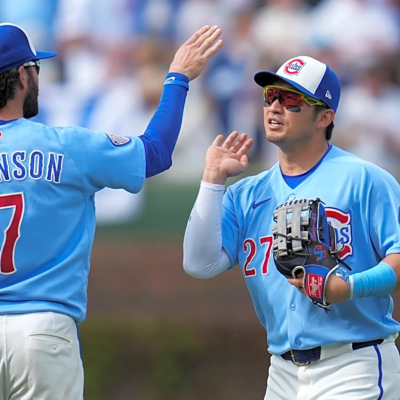 Ballesteros Hoerner and Happ homer as Cubs hand Mets their 9th straight loss in 12-4 romp