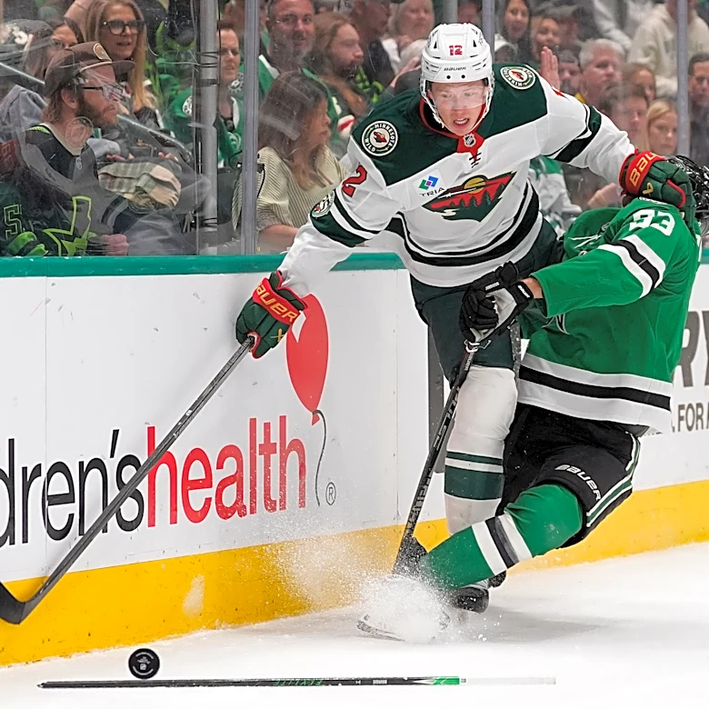 Dallas Stars and Minnesota Wild finally set for Game 1 in long-expected 1st-round NHL playoff series