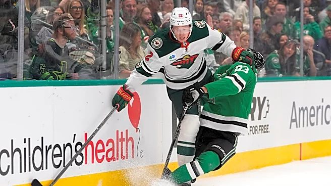 Dallas Stars and Minnesota Wild finally set for Game 1 in long-expected 1st-round NHL playoff series