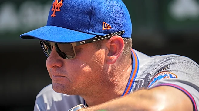 Mets president David Stearns defends Carlos Mendoza, says manager is not to blame for struggles