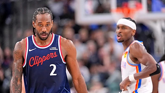 Clippers want 'to win with Kawhi,' team exec Lawrence Frank says