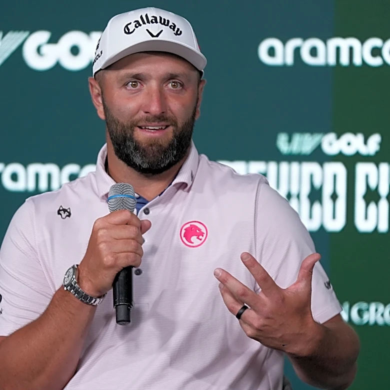Jon Rahm keeps his focus on golf as LIV CEO's interview raises more questions about tour's future