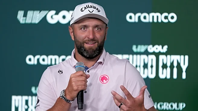 Jon Rahm keeps his focus on golf as LIV CEO's interview raises more questions about tour's future