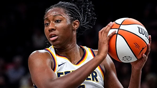 Aliyah Boston gets extension with Fever under WNBA's new provision for exceptional performance