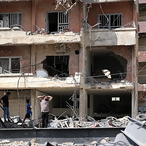 Iran reopens Strait of Hormuz, but threatens to close it again as the US maintains its blockade