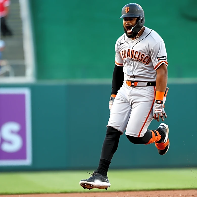 Ramos hits 3-run homer, Webb works six innings as the Giants beat the Nationals 10-5